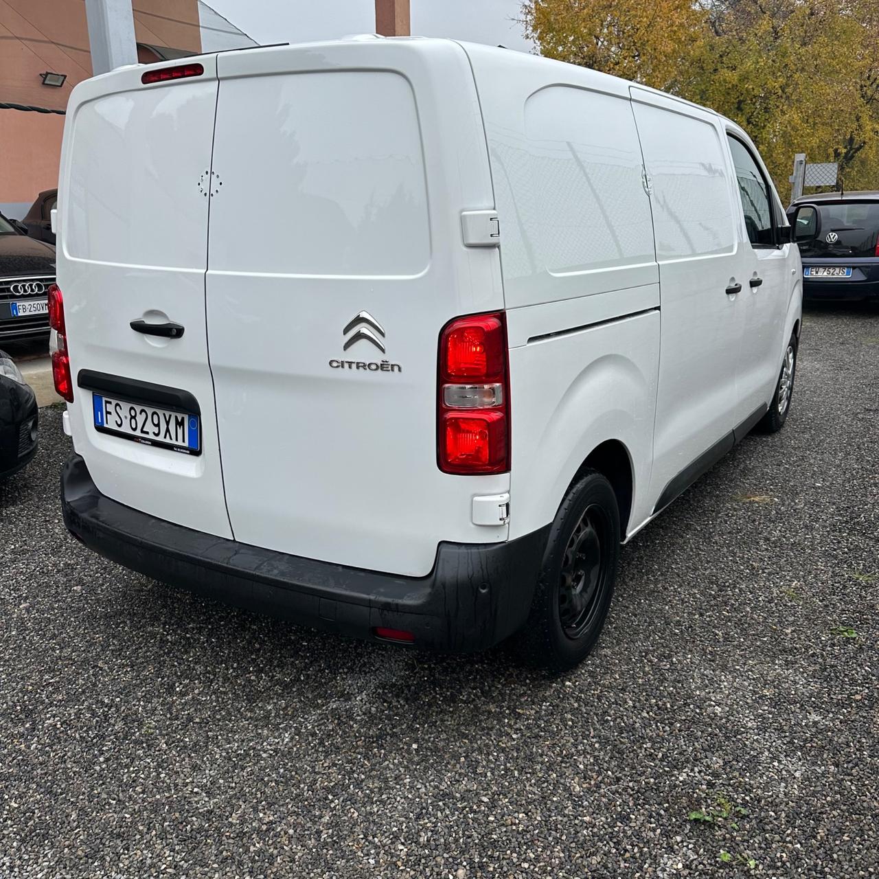 Citroen Jumpy BlueHDi 115 S&S PL-TN Furgone M Comfort