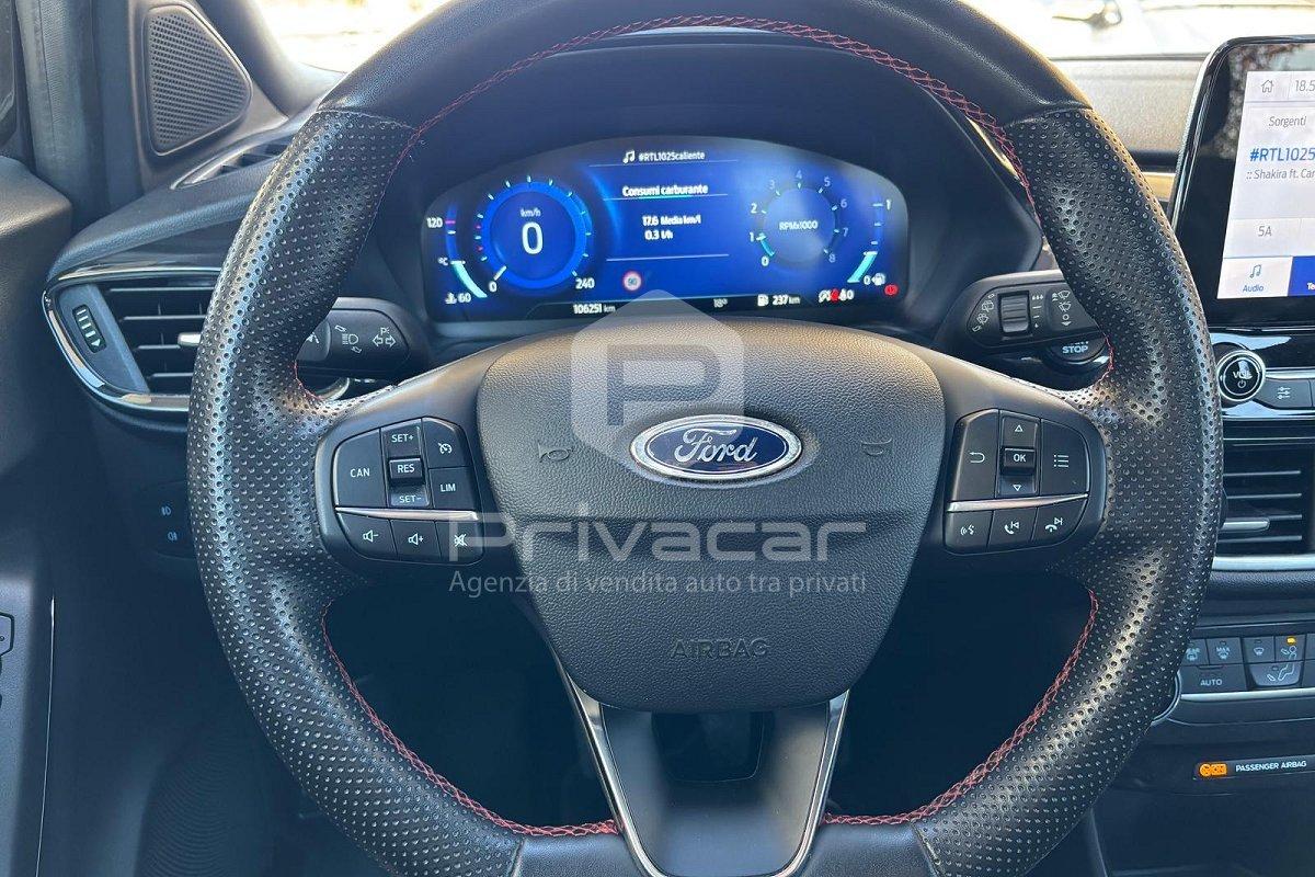 FORD Puma 1.0 EcoBoost Hybrid 125 CV S&S ST-Line