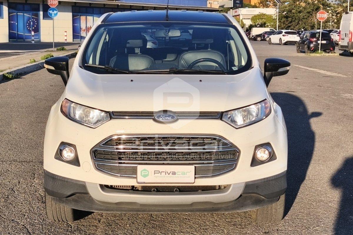 FORD EcoSport 1.5 TDCi 95 CV Titanium