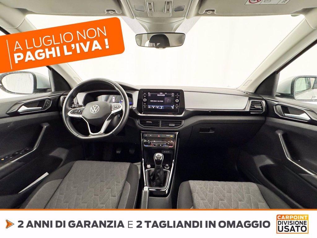 VOLKSWAGEN T-cross 1.0 tsi life 95cv del 2024