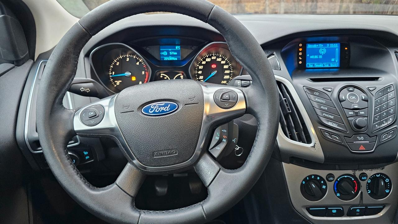 Ford Focus 1.6 TDCi 95CV SW Business N1