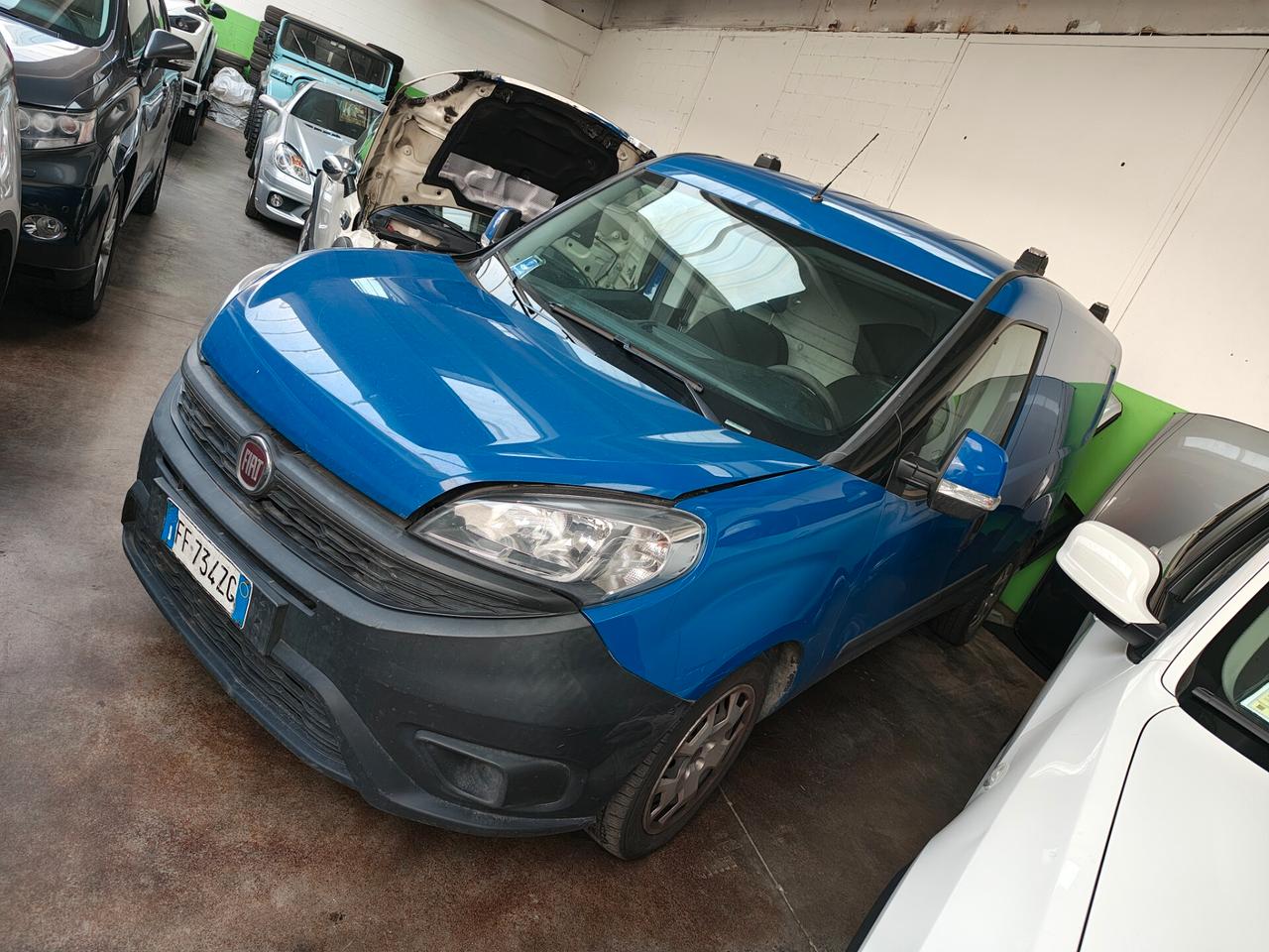 Fiat Doblò 1.4 T-Jet Natural Power