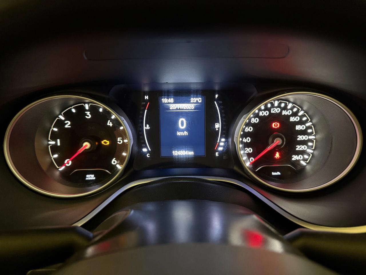 JEEP COMPASS 1.6 MJT 120 CV LONGITUDE