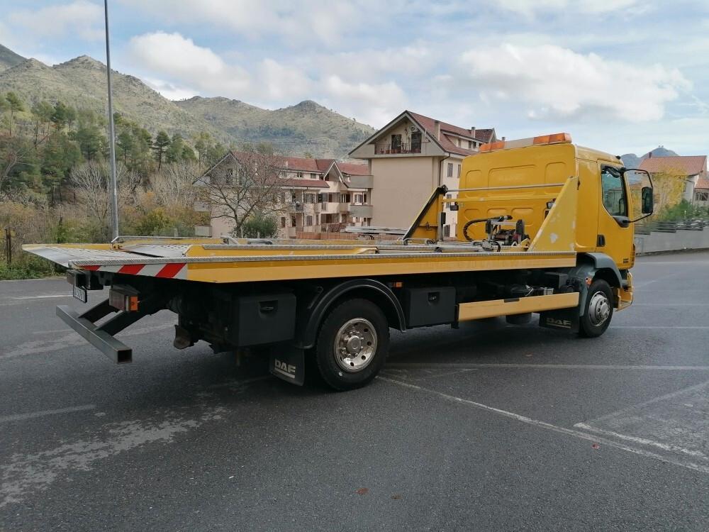 Daf Ae55Lf Carroattrezzi uso speciale Uso Proprio Portata 3590Kg-Pronta Consegna-Da tagliandare e revisionare- No perditempo-Venduto nello stato in cui si trova -