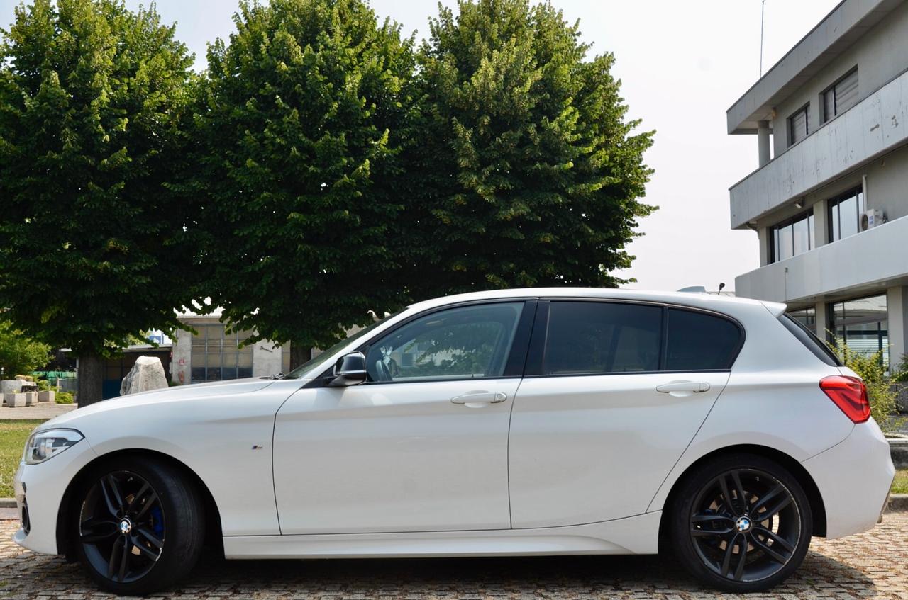 BMW 118d MSPORT 5p 150cv AUTO, SERVICE UFF BMW, UFF ITALIANA, EURO 6B, FARI LED ADATTIVI, BLUETOOTH, PERMUTE