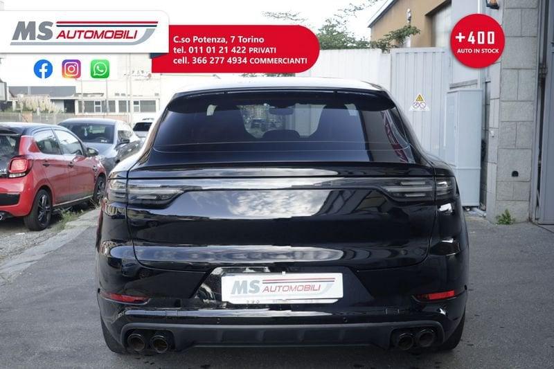 Porsche Cayenne Coupè Cayenne 4.0 Coupè V8 Turbo Tetto Panoramico Unicoproprietario