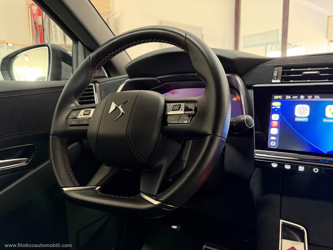 DS AUTOMOBILES DS 7 BlueHDi 130 aut. Performance Line+ KM CERTIFICATI - CAMBIO EAT8