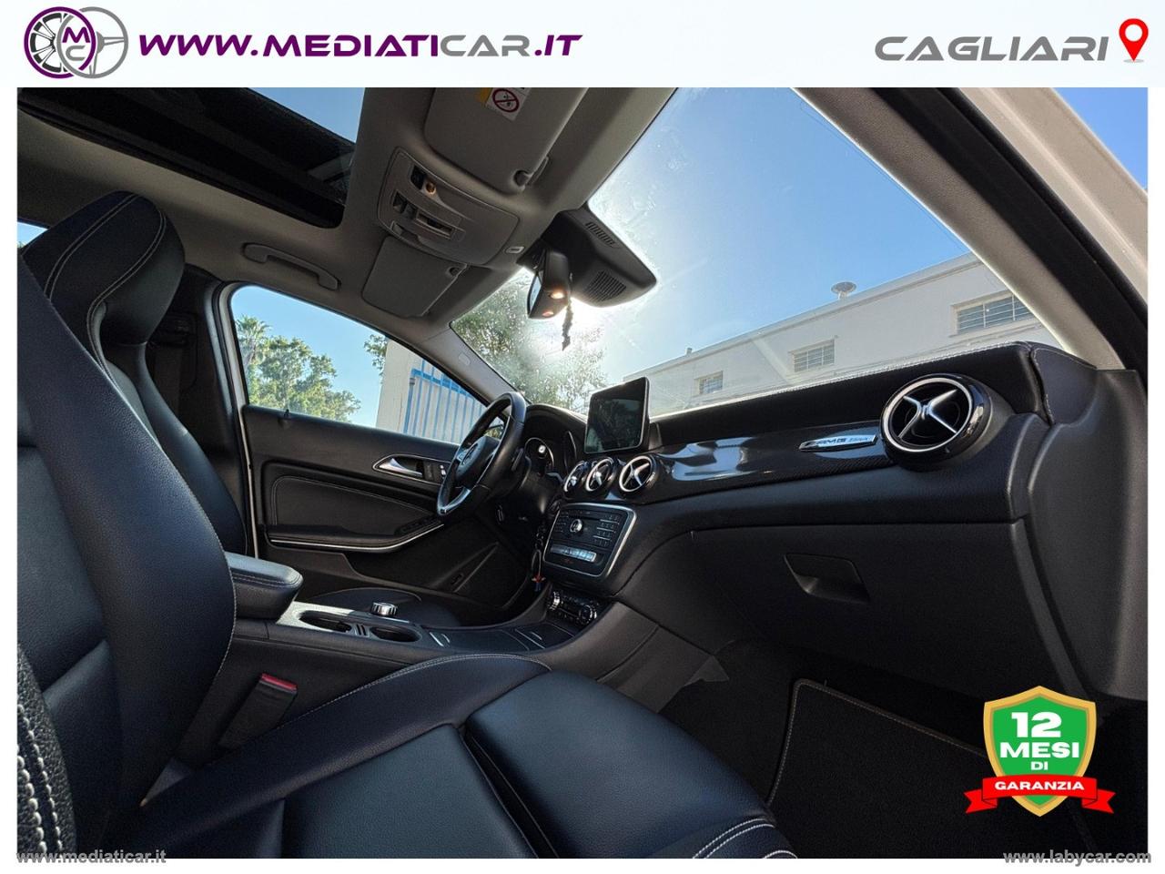 MERCEDES-BENZ GLA 200 d Automatic 4Matic Premium