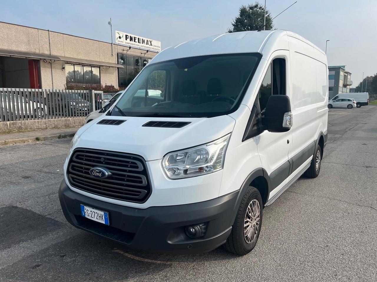 Ford Transit 290 2.0TDCi EcoBlue PM-TM Furgone Entry