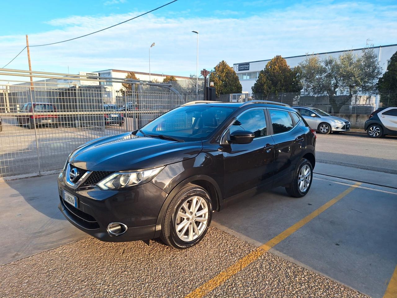 Nissan Qashqai 1.6 dCi 4WD N-Vision