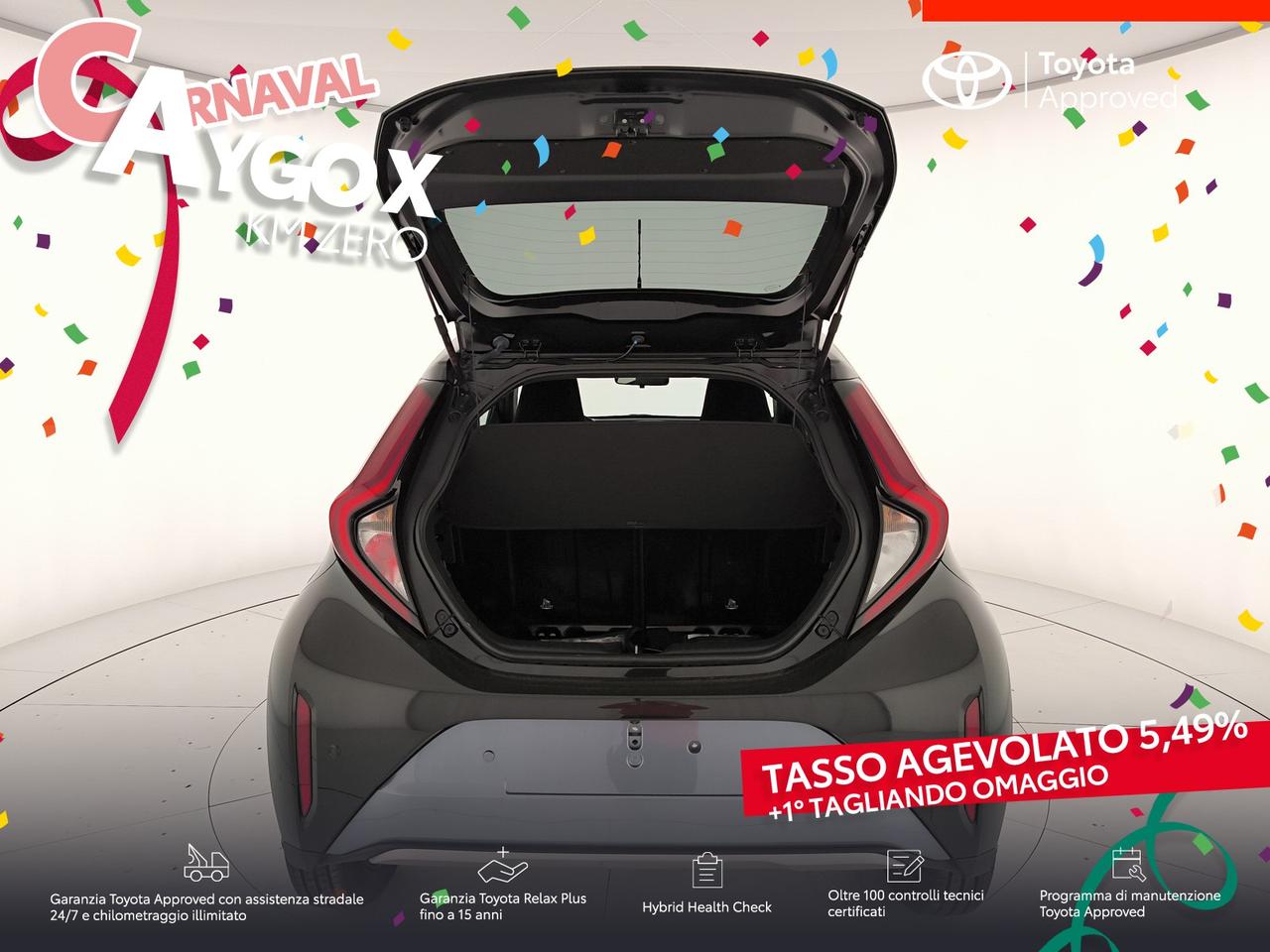 Toyota Aygo x 1.0 trend 72cv