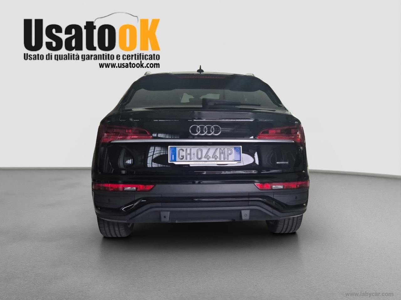 AUDI Q5 SPB 40 TDI quattro S tronic Q5 SPORTBACK CAMBIO AUTOMATICO 4X4