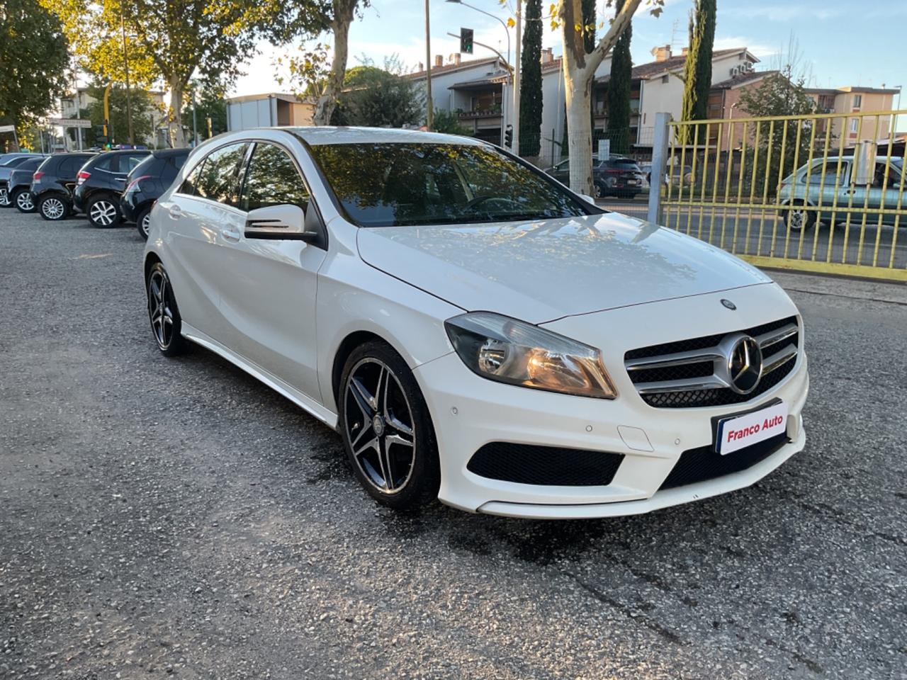 Mercedes-benz A 180 CDI Automatic Premium OK NEOPATENTATI