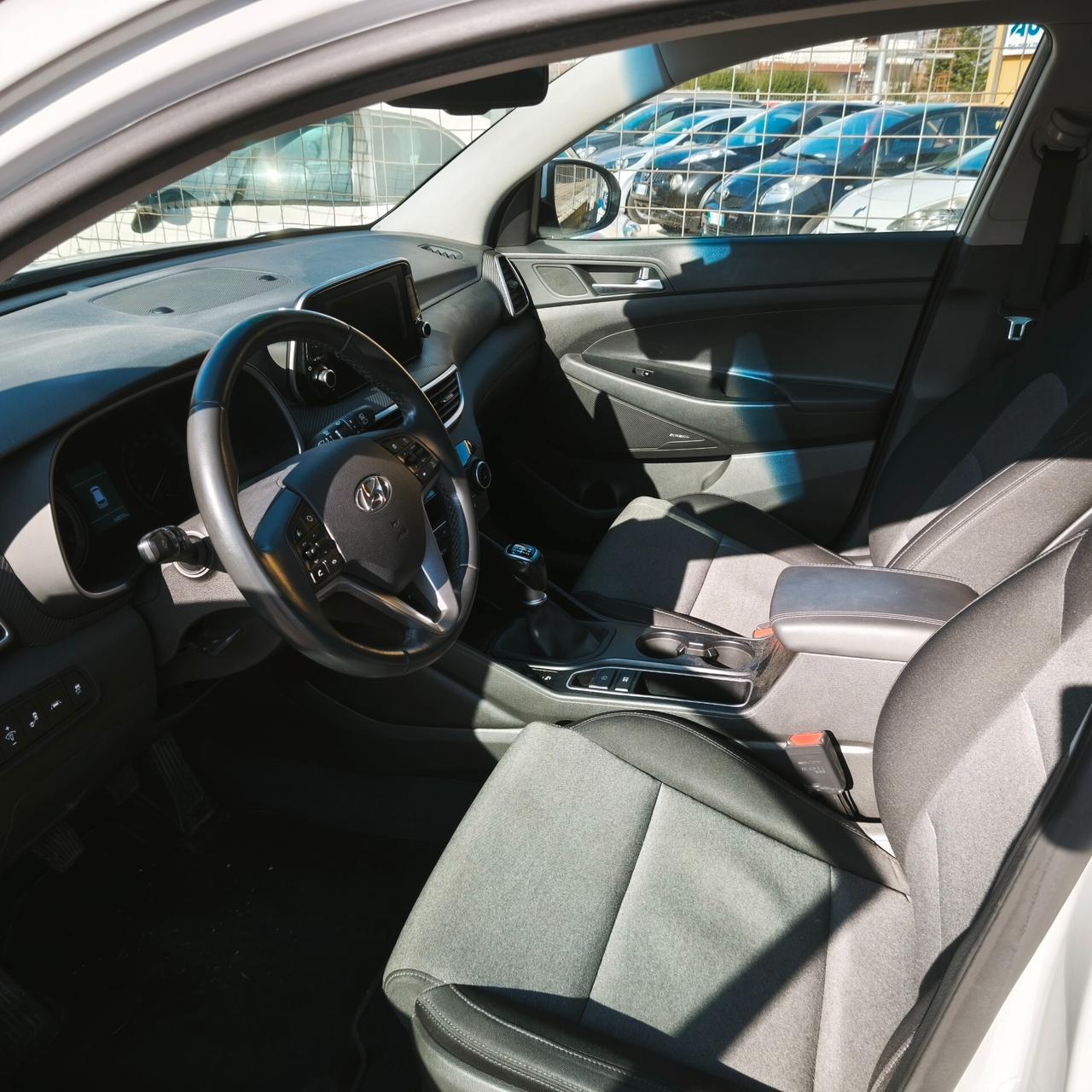 Hyundai Tucson 1.6 CRDi Exellence E6