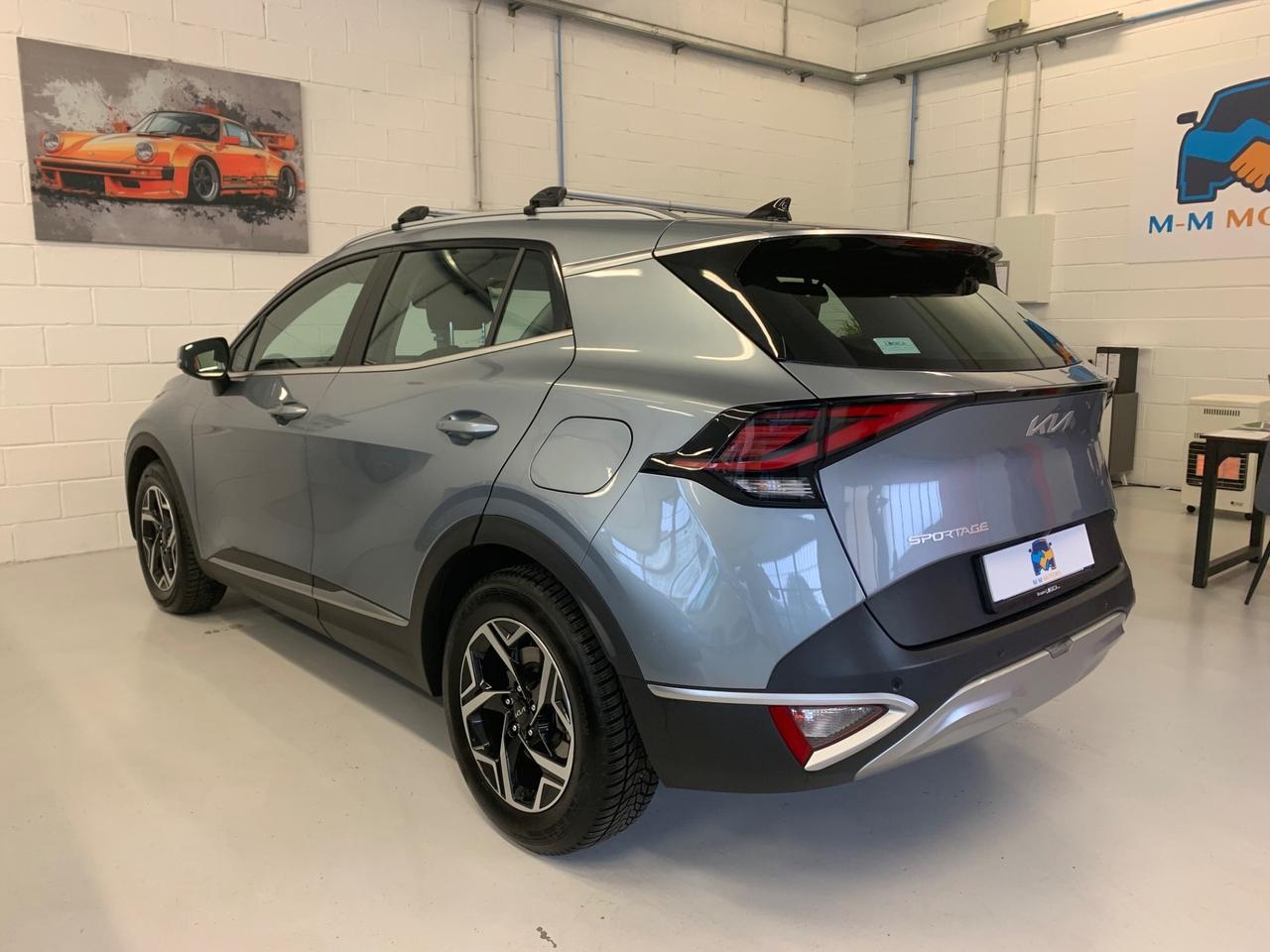 Kia Sportage 1.6 CRDi MHEV DCT Business