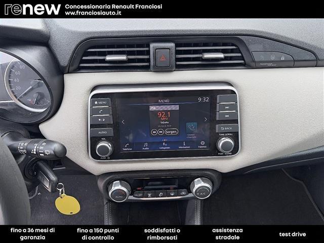 NISSAN Micra 5 Porte 1.0 IG-T 92cv Tekna