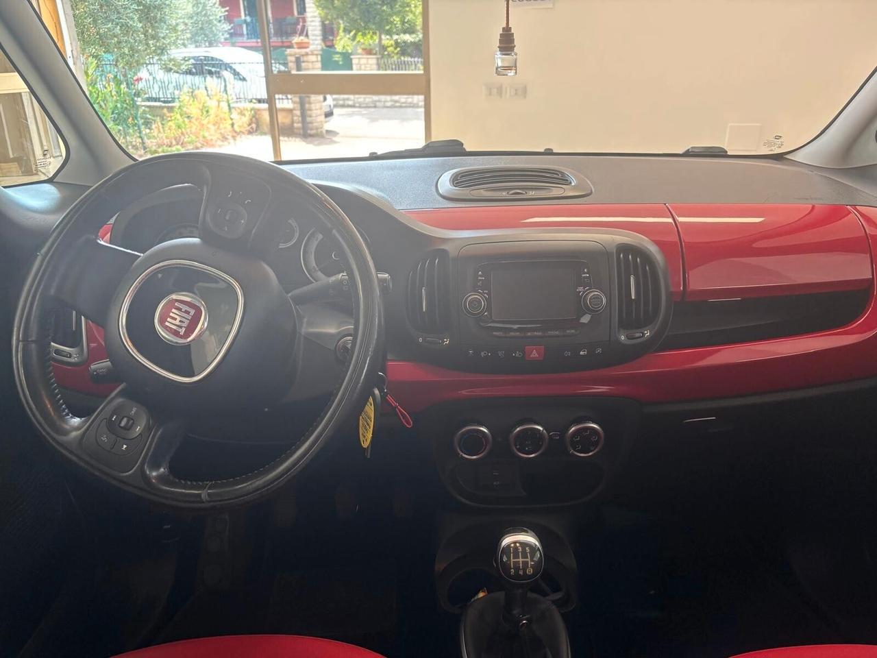 FIAT 500 L ANNO 2012 DS 1.3 MULTIJET ADATTA NEOPATENTATI KM 187 MILA