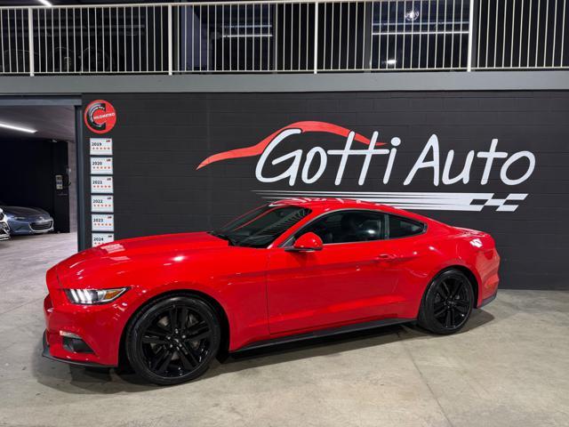 FORD Mustang UNICOPROPRIETARIO PRIMA VERNICE MANUALE SERVICE