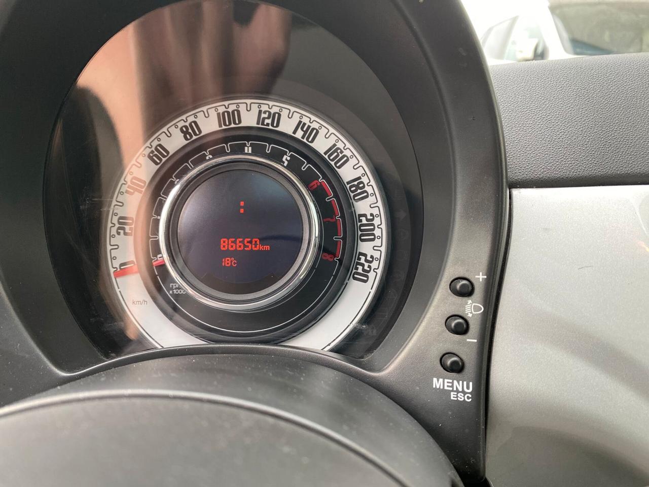 Fiat 500 1.4 16V by diesel