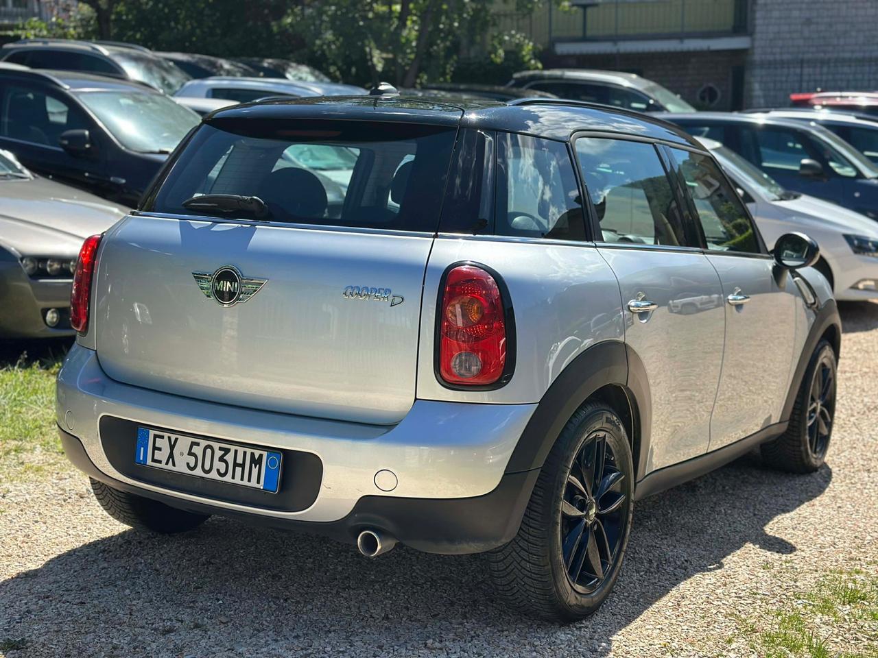 Mini COUNTRYMAN 1.6 COOPER D NEOPAT KMCERT GARANZ