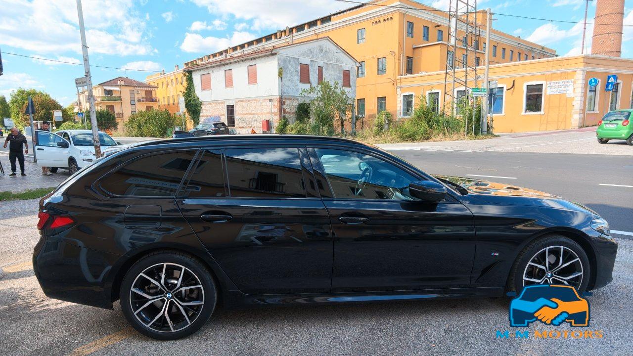 BMW 520 d Touring mhev Msport auto