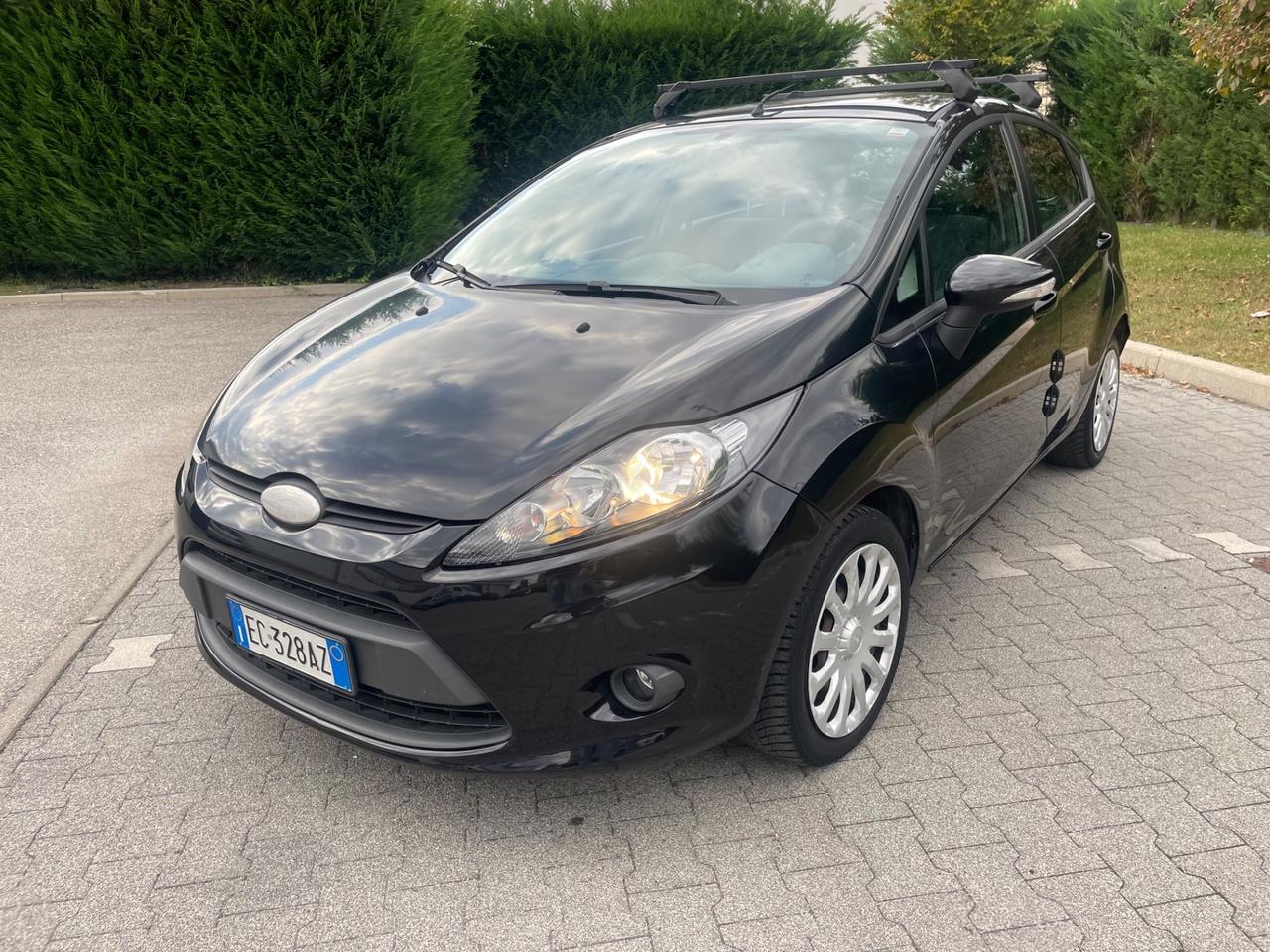 Ford Fiesta 1.4 TDCi 5p. Titanium x neo patentati