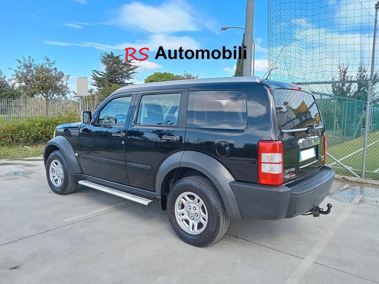 Dodge Nitro 2.8 CRD SPORT G.TRAINO GARANZIA
