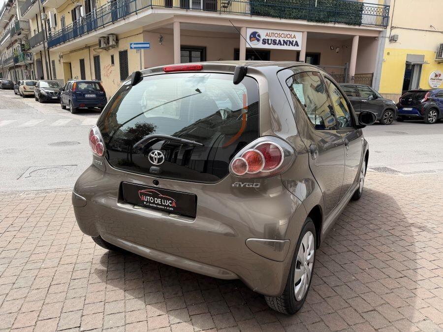 TOYOTA AYGO 1.0 SOL NAVI CERTIFICATA UNIPROPRIETA'