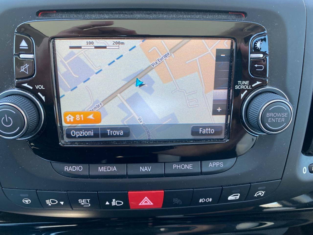 Fiat 500L 1.3 Multijet 95 CV Trekking Tetto Panoramico