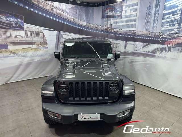 Jeep Wrangler Unlimited 2.2 Mjt II Sahara dull-led navi