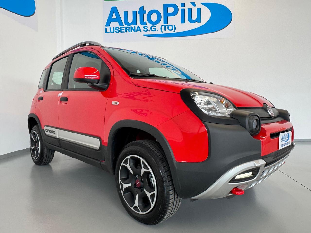 Fiat Panda 0.9 TwinAir Turbo S&S 4x4 Cross