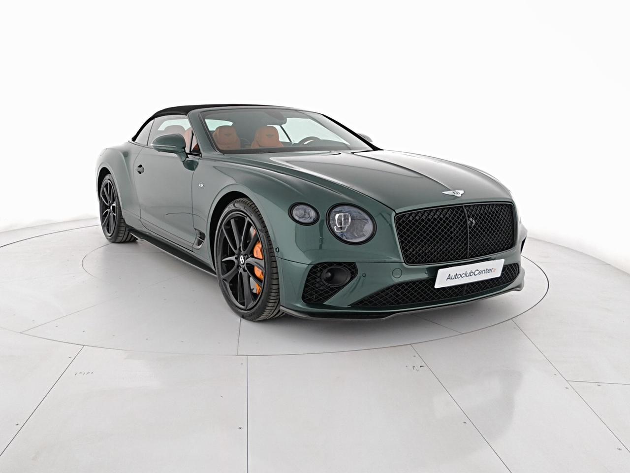 Bentley Continental GTC 550cv First Edition