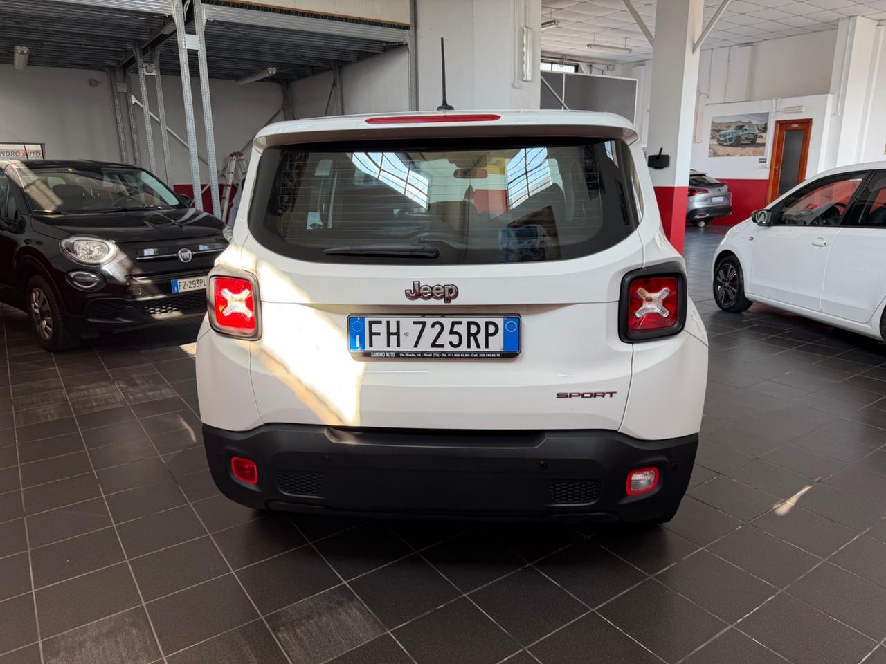 Jeep Renegade 1.6 Mjt Sport