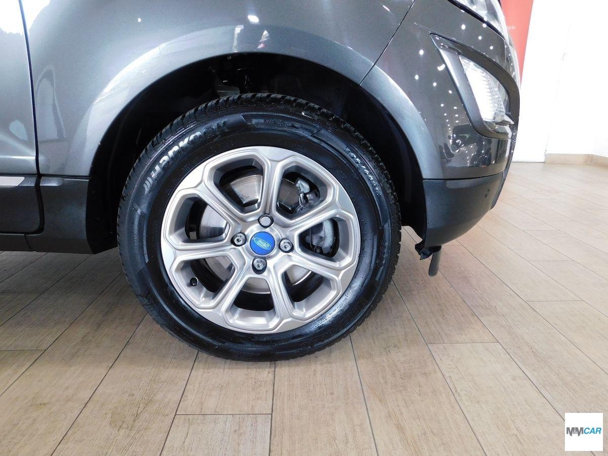 FORD - EcoSport - 1.5 TDCi 100 CV S&S Titanium
