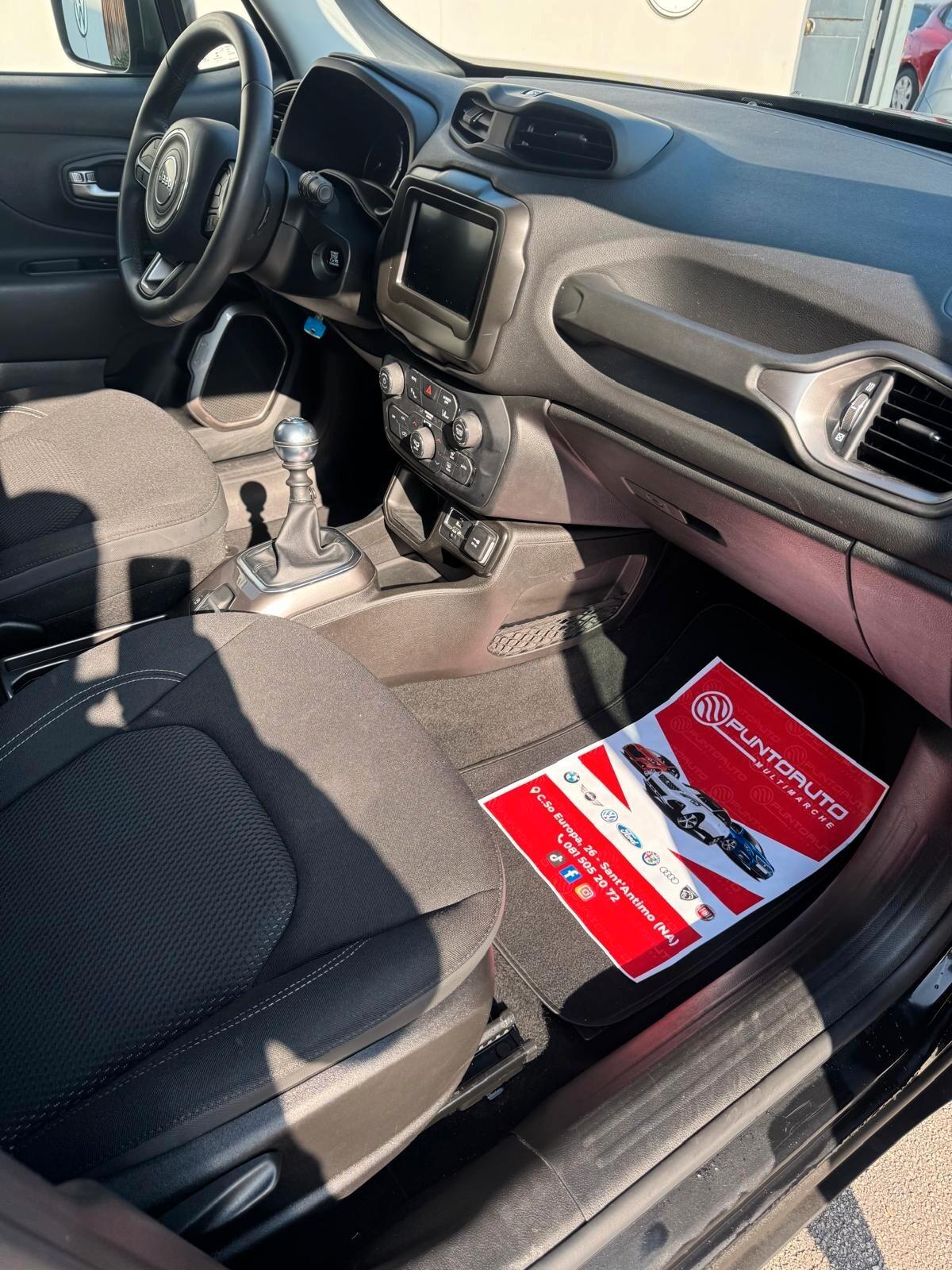 Jeep Renegade 2019 1.6 mjt Limited 2wd 130cv