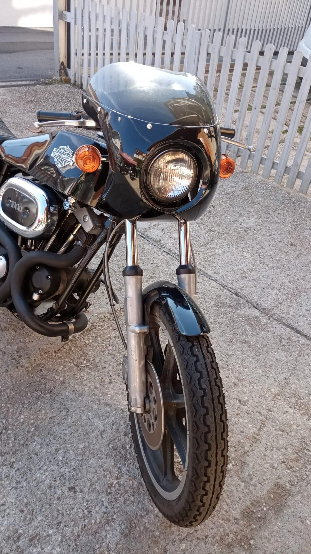 Harley-davidson XLCR 1000 - PESCARA