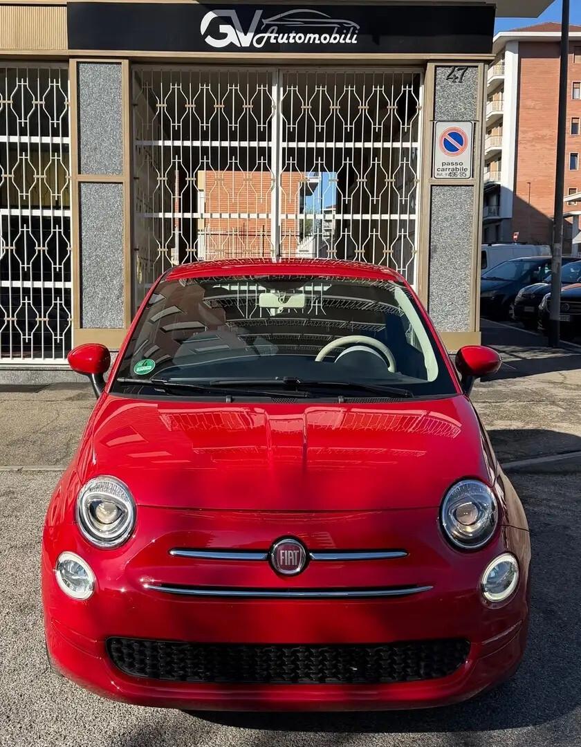 Fiat 500 1.0 Hybrid Red
