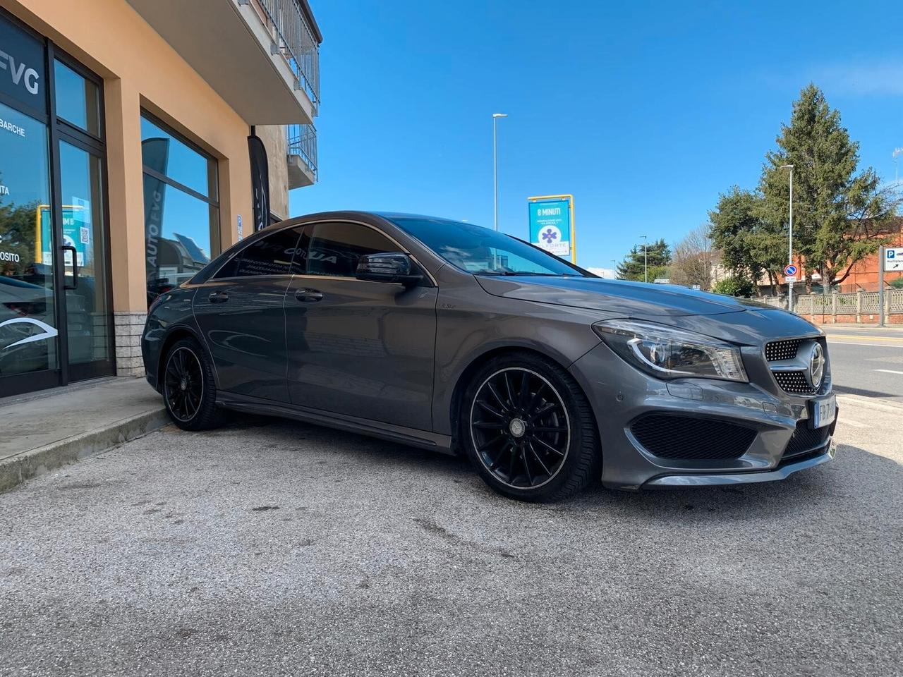Mercedes-benz CLA 180d Neopat.
