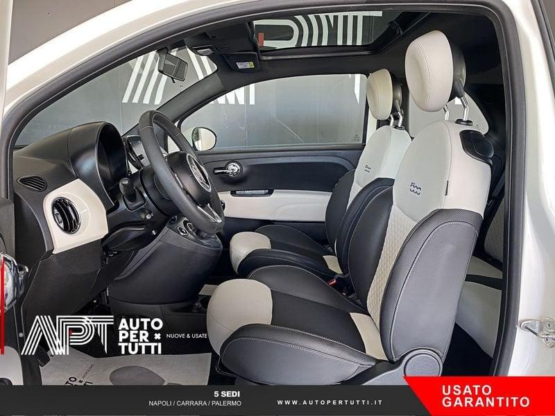 FIAT 500 500 1.0 hybrid Dolcevita 70cv