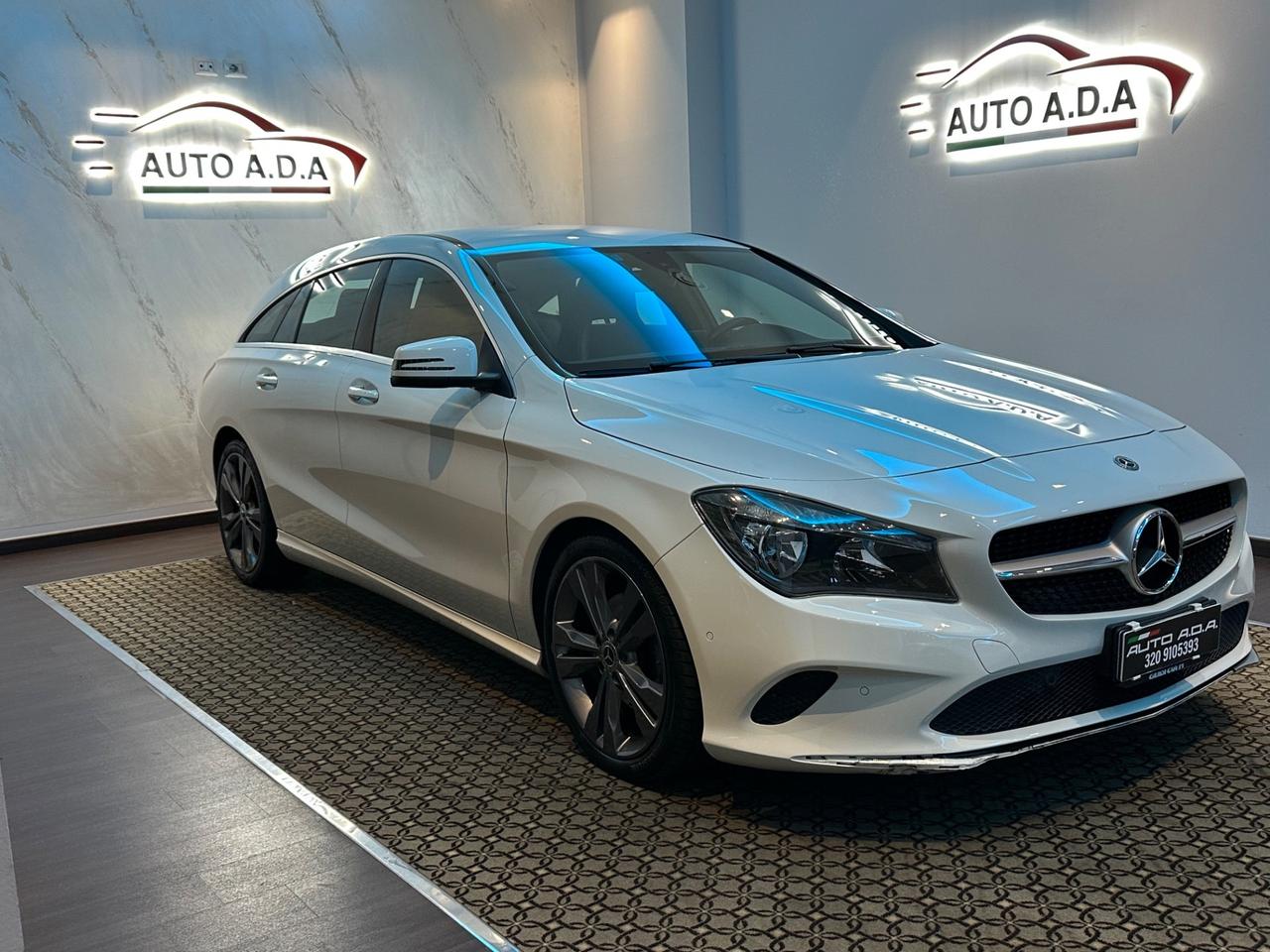 Mercedes-benz CLA 200 d S.W. Automatic Premium