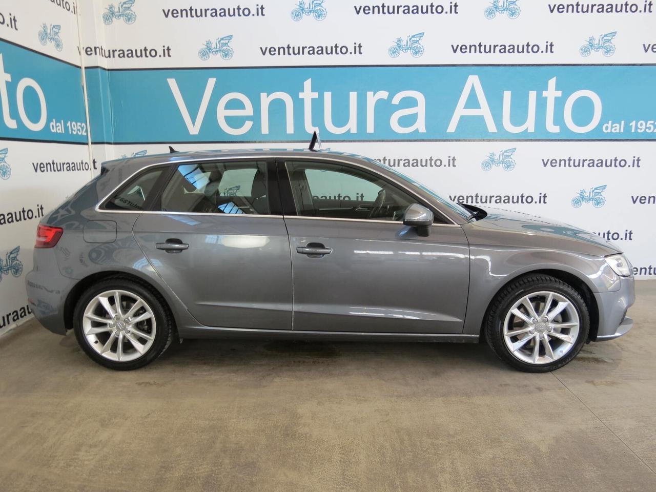 Audi A3 SPB 35 TFSI 150 CV S-Tronic Admired