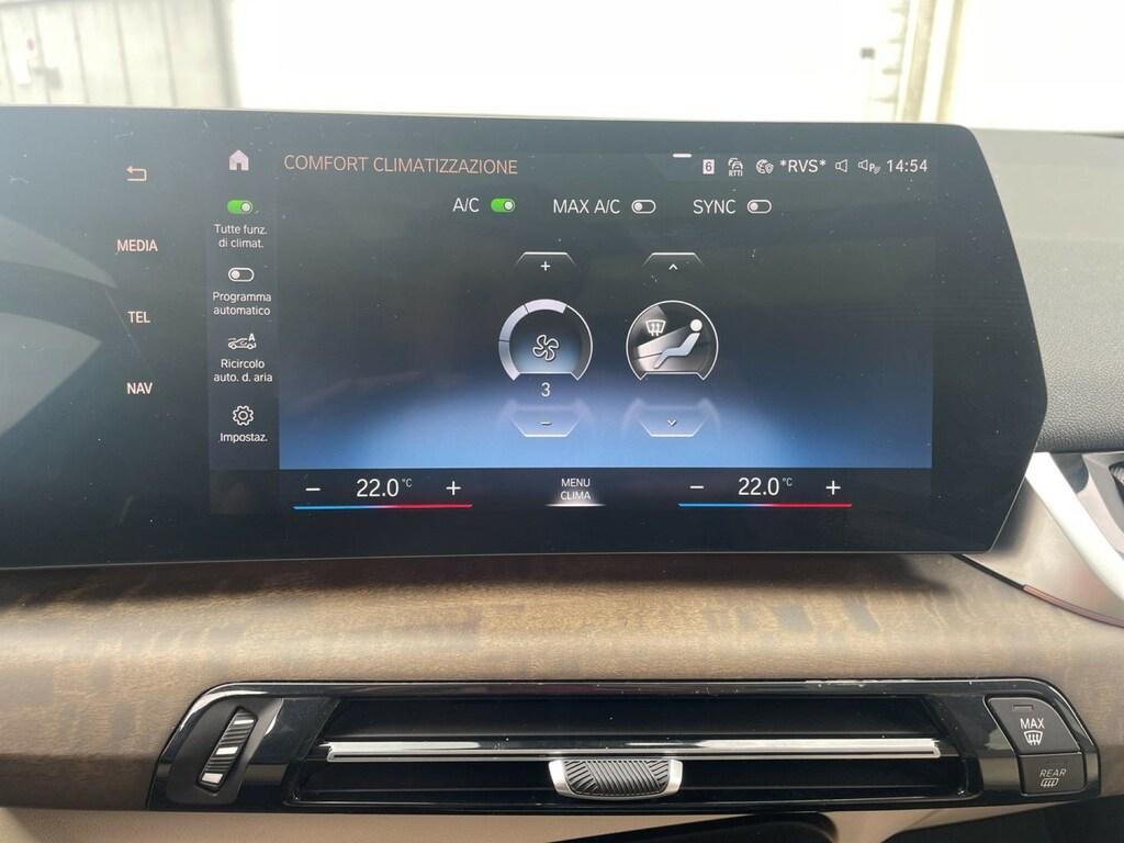 BMW Serie 2 Active Tourer 218 d Luxury DCT