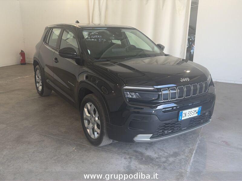 Jeep Avenger 2022 1.2 turbo Altitude fwd 100cv