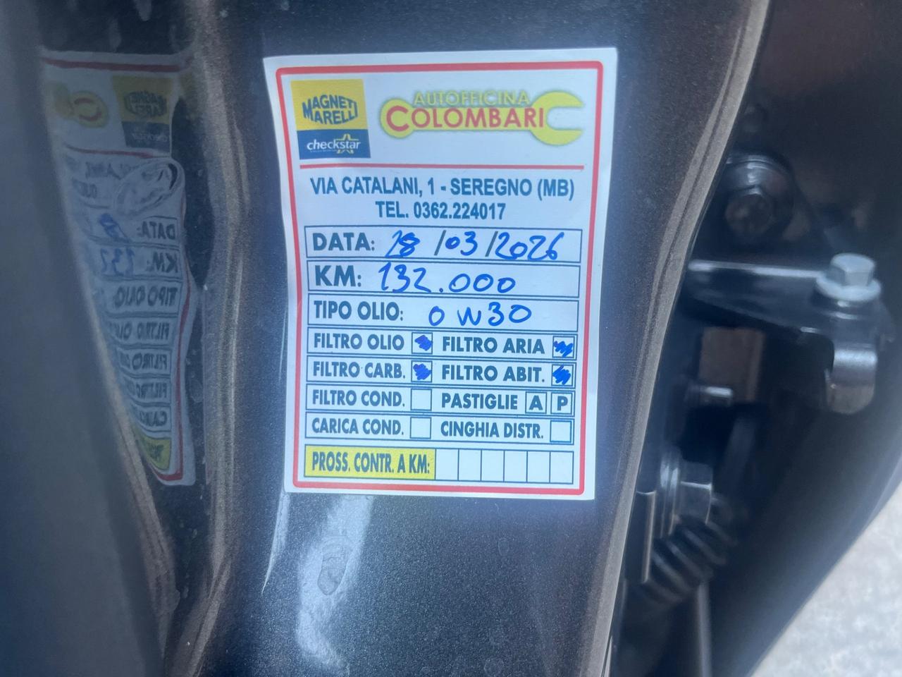 Ford Focus 1.5 TDCi 120 CV Start&Stop Powershift Titanium