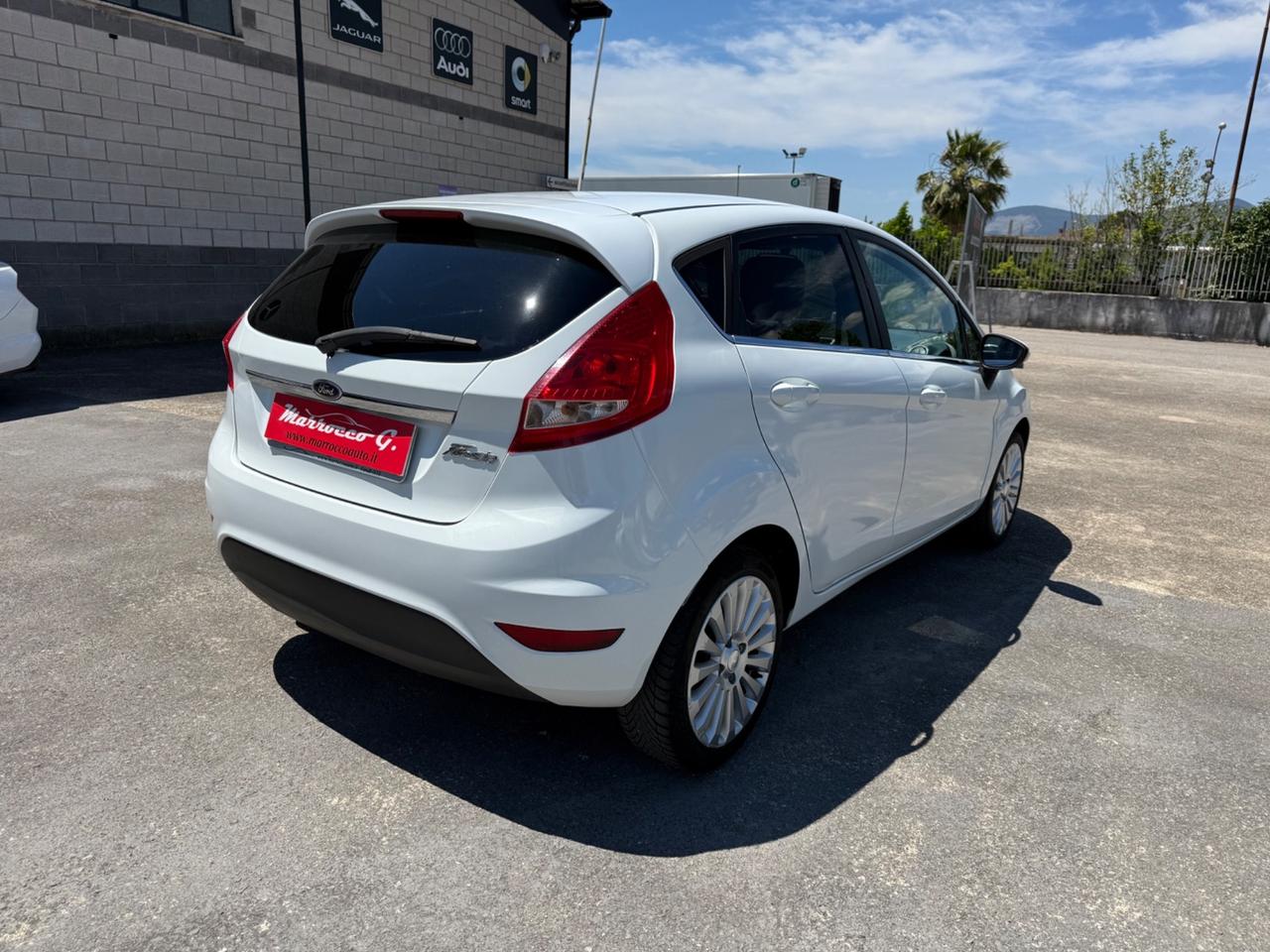 Ford Fiesta 1.2 82 CV 5 porte Titanium