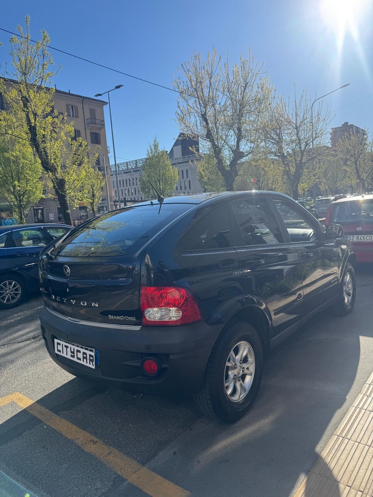 Ssangyong Actyon 2.0 XDi 4WD Premium