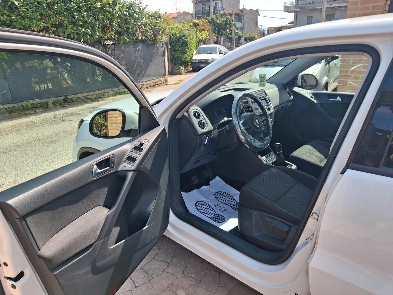 Volkswagen Tiguan 1.4 TSI 160 CV 4MOTION Sport & Style