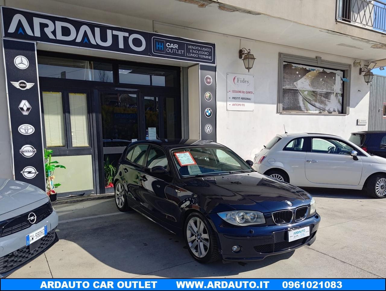 Bmw 120 D Futura 163 cv