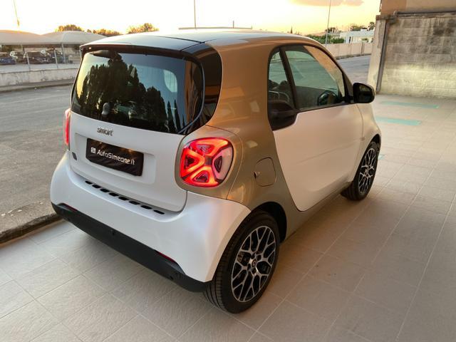 SMART ForTwo EQ Prime TETTO PAN-INTERNI IN PELLE-SEDILI RISCAL.