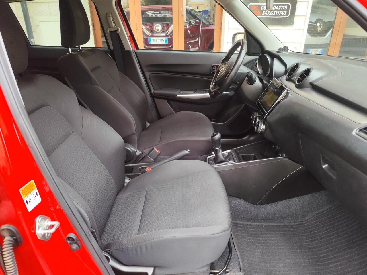 Suzuki Swift 1.2 HYBRID/GPL 83CV UNIPRO